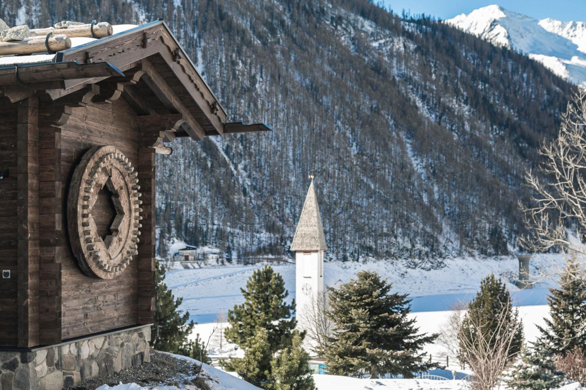 Hotel & Chalets Edelweiss Мадонна Экстерьер фото