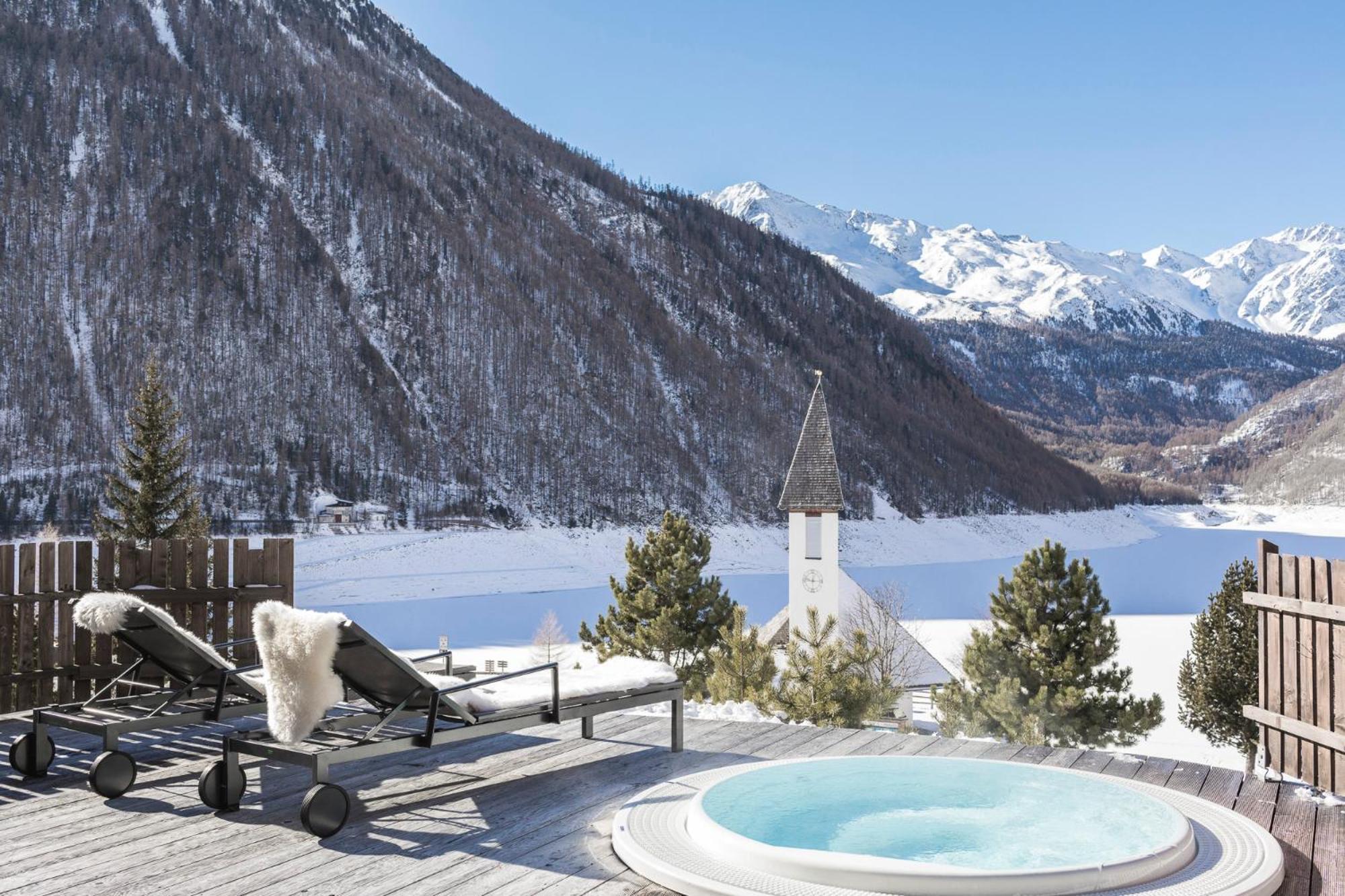 Hotel & Chalets Edelweiss Мадонна Экстерьер фото